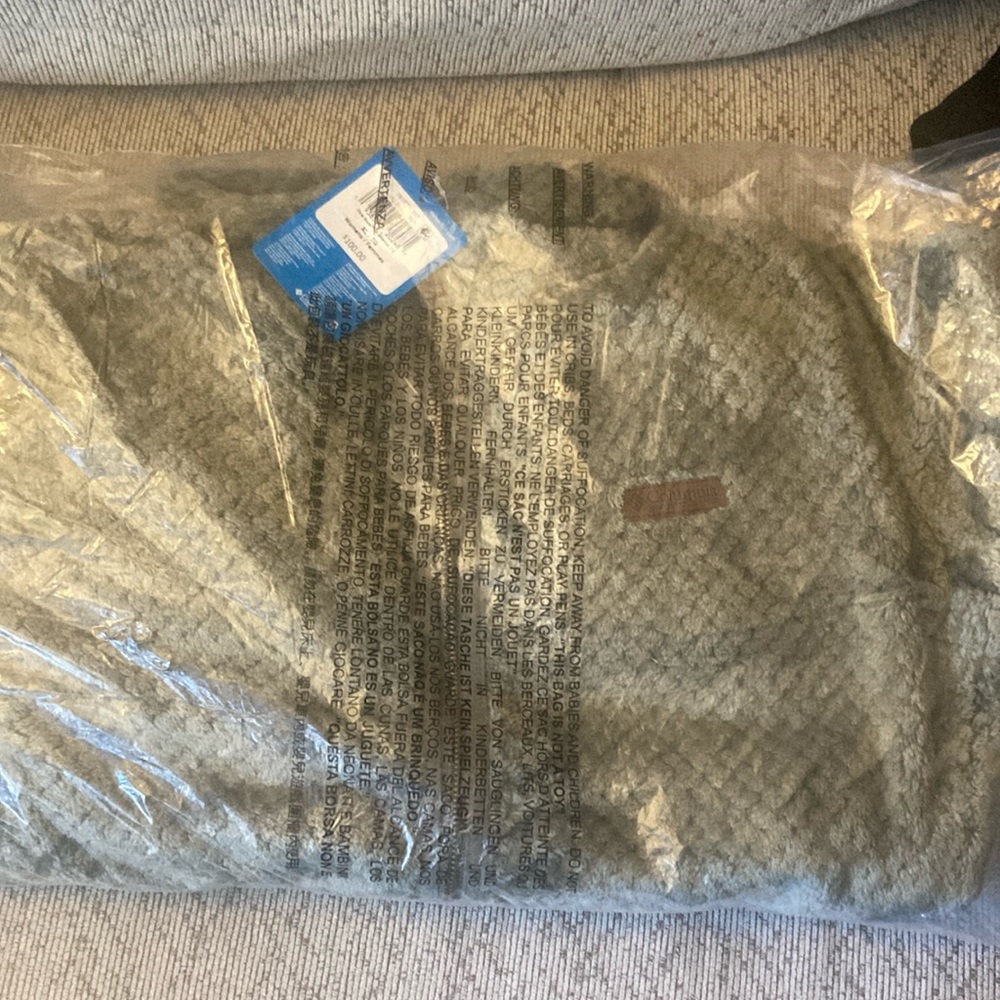 Columbia Green Fleece Jacket